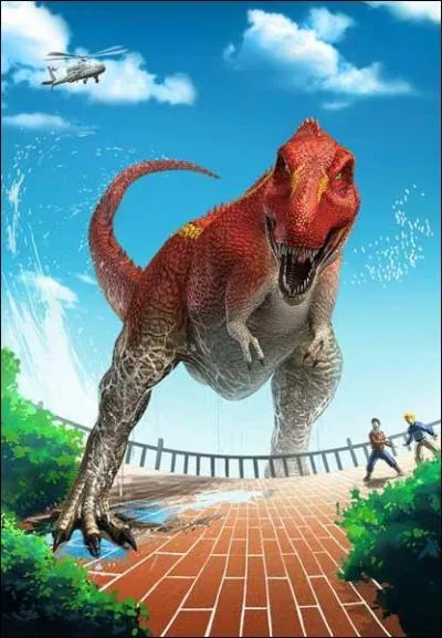 Quel est ce dinosaure ?