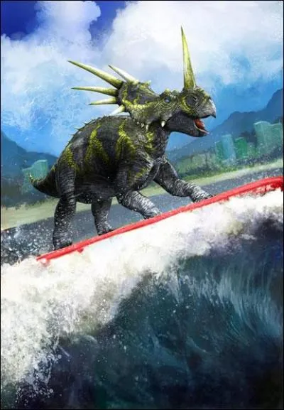 Quel est ce dinosaure ?