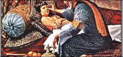 Ziyadat Allah, l'émir aghlabide de Kairouan, exécuta le grand médecin Ishaq Ibn Imran en l'écartelant puis en le crucifiant à l'envers. Ayant entendu sa sentence, le médecin avoua au souverain qu'il l'avait empoisonné. Le khalife, lui, mourut...