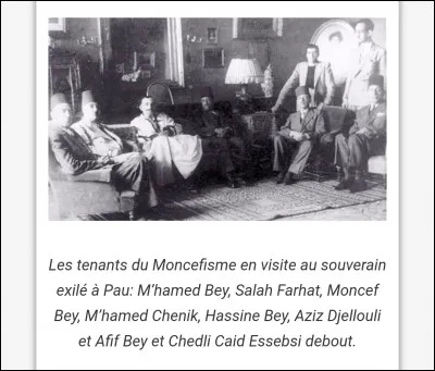 Quelle maladie avait été diagnostiquée chez Moncef Bey et qui pourrait être la cause de sa mort ?