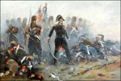 Quel célèbre personnage a dit la phrase suivante : "La Garde meurt mais ne se rend pas ! Merde !"