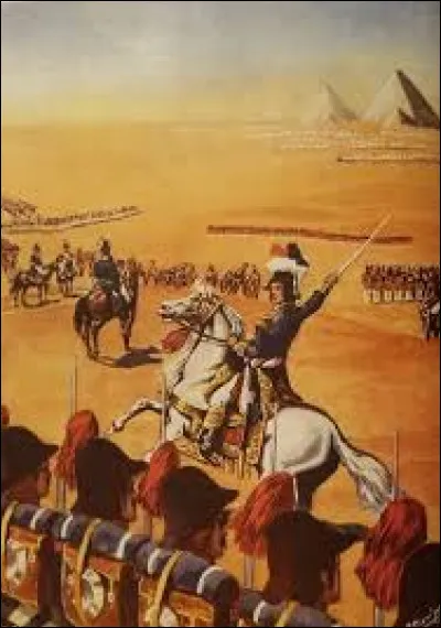 Pourquoi Napoléon Bonaparte veut-il aller en Turquie en juillet 1795 ?