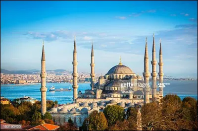 O&ugrave; se situe Istanbul ?