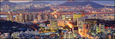 Cochez le bon pays de S&eacute;oul :