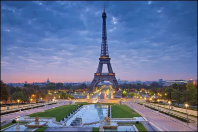 Saurez-vous situer Paris ?