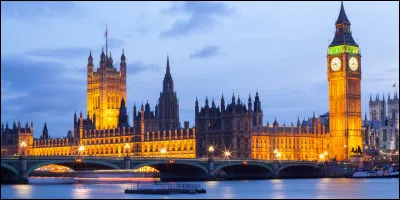 De quel pays Londres est-elle la capitale ?