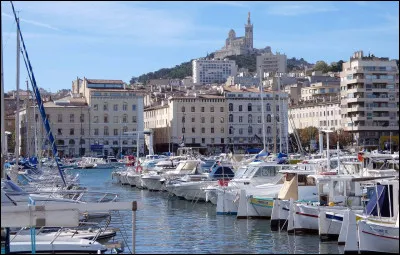 Situez-moi Marseille :