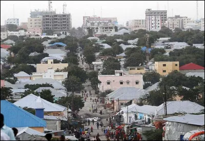 Mais o&ugrave; se trouve Mogadiscio ?