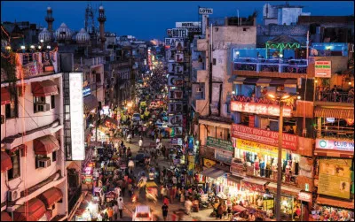 Je vous emm&egrave;ne &agrave; New Delhi, dans quel pays serez-vous ?
