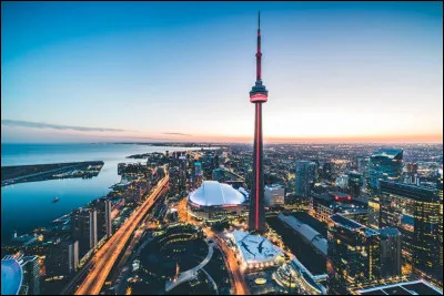 Toronto se trouve :