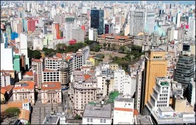 Savez-vous o&ugrave; se situe S&atilde;o Paulo ?