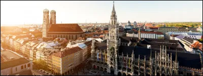 Dans quel pays peut-on voir la ville de Munich ?