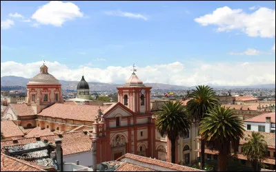 Nommez le pays de Bogot&aacute; :