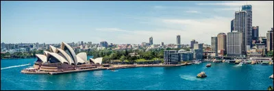 Cochez le bon pays de Sydney :