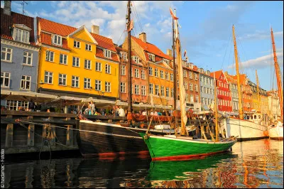 Nommez le pays de Copenhague :