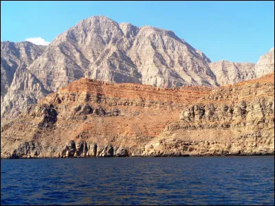Direction le Moyen-Orient. La péninsule de Musandam, s'avançant dans le golfe Persique, est un territoire appartenant au Sultanat d'Oman, mais enclavé au sein des Émirats Arabes Unis. De par son littoral déchiqueté, ses paysages et sa géologie, comment surnomme-t-on cette région en référence à un pays d'Europe ?