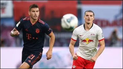 La trêve internationale terminée, les championnats reprennent leurs droits et le Bayern Munich de Kingsley Coman et Lucas Hernandez se déplace à Leipzig, concurrent au titre en Bundesliga. Le match se termine à 1-1, malgré l'ouverture du score rapide de Robert Lewandowski :