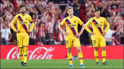 Tristement sorti en demi de finales de Ligue des Champions la saison passée. Le FC Barcelone commence sa saison par une défaite 1-0 en terre basque à Bilbao. Le but de la légende Aritz Aduriz est splendide, décrivez le :