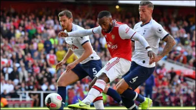Les matchs entre Tottenham et Arsenal sont toujours très tendus, il s'agit du derby du Nord de Londres, le premier de cette saison ne nous a pas déçu. Quel est le score final ?