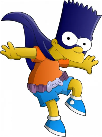 Quel est le nom de Bart en super héros ?