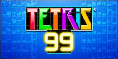 Dans le jeu Tetris 99, que représente le 99 ?