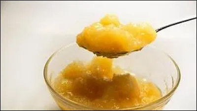 D'habitude pour la compote, on utilise :