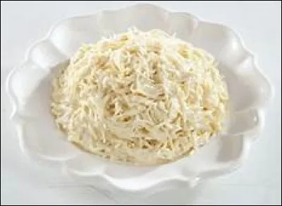 Pour faire cette salade, il faut :