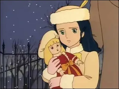 Dans le dessin animé "Princesse Sarah", comment s'appelle la poupée de Sarah ?