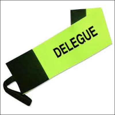 Qui est le délégué ?