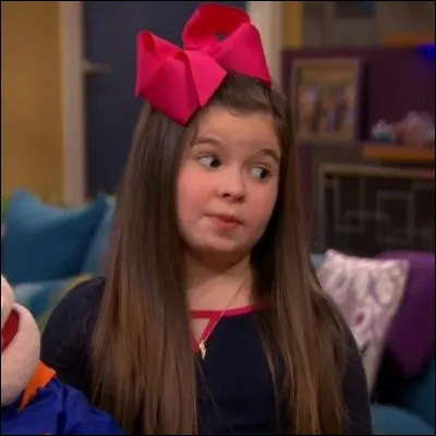 Nora Thunderman a une peur bleue :