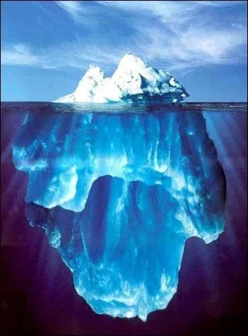 La fonte des icebergs augmente le niveau des ocans