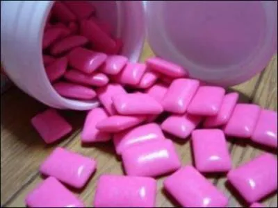 Les chewing-gums sont biodgradables