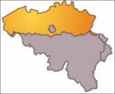 Quelle institution est coloriée sur la carte ?