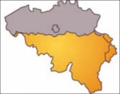 Quelle institution est coloriée sur la carte ?