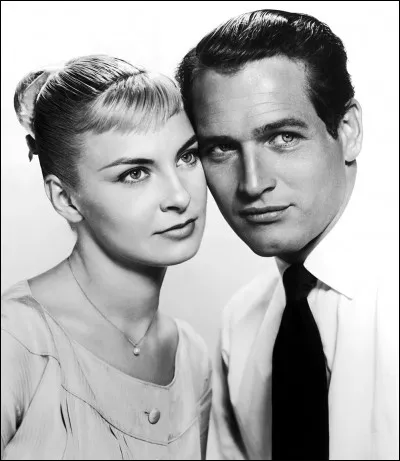 Avec qui Joanne Woodward formait-elle un couple mythique du cinéma américain de 1958 à 2008, année où Paul est mort ?