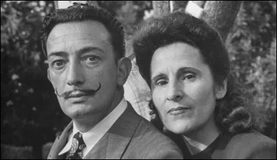 Qui fut la muse et le grand amour de Salvador Dali ?
