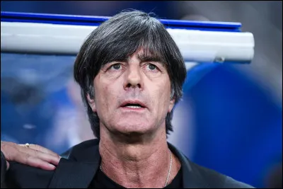 Depuis quelle année Joachim Löw est-il le sélectionneur de l'équipe d'Allemagne ?