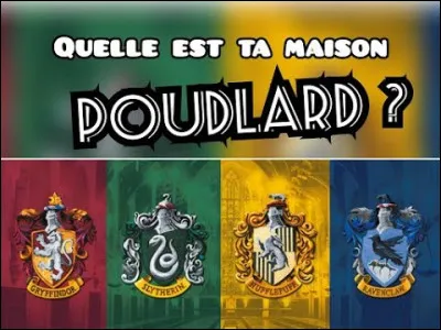 Quelle est ta maison préférée ?