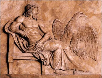 Dans la mythologie grecque, qui est le roi des dieux ?