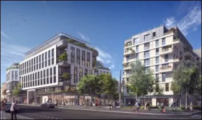 Ville de 68 000 habitants du département des Hauts-de-Seine, limitrophe de Paris, située en bordure de la Seine sur sa rive gauche :