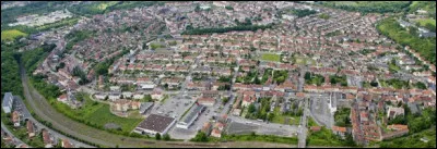 Ville de 6 500 habitants du département de Meurthe-et-Moselle, traversée par l'Orne :