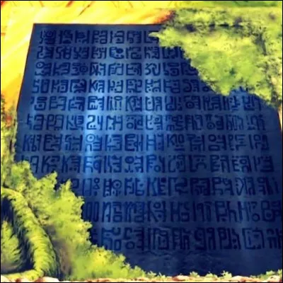 Combien y a-t-il de ponéglyphes différents ?