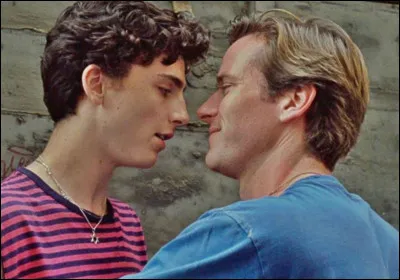 Quel est ce film avec Timothée Chalamet et Armie Hammer ?