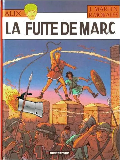22 ! V'là l'Alix... Dénichez l'élément perturbateur de cette couverture ainsi que le vrai titre de l'album !