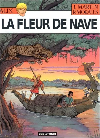 Retour à Assouan pour ce 23e album. Retrouvez le titre et l'élément anachronique !