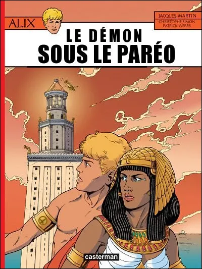 Le 27e volume nous emmène une fois encore en Égypte. Quel est le bon titre et l'élément discordant sur cette couverture ?