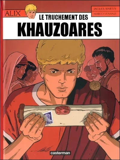 C'est le 1er album sans Jacques Martin... Il n'aurait jamais permis cette erreur en couverture [laquelle ?], ni ce titre fantaisiste !