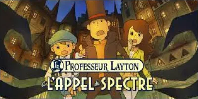 Quel est le métier du professeur Layton dans la série de jeux "Professeur Layton" ?
