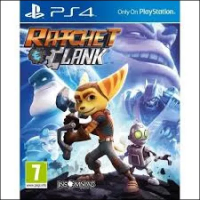 Quel est le métier de Ratchet de la série "Ratchet & Clank" ?
