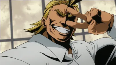 "Il n'y plus rien à craindre, vous savez pourquoi ? Parce que..."
Complète la réplique d'All Might.